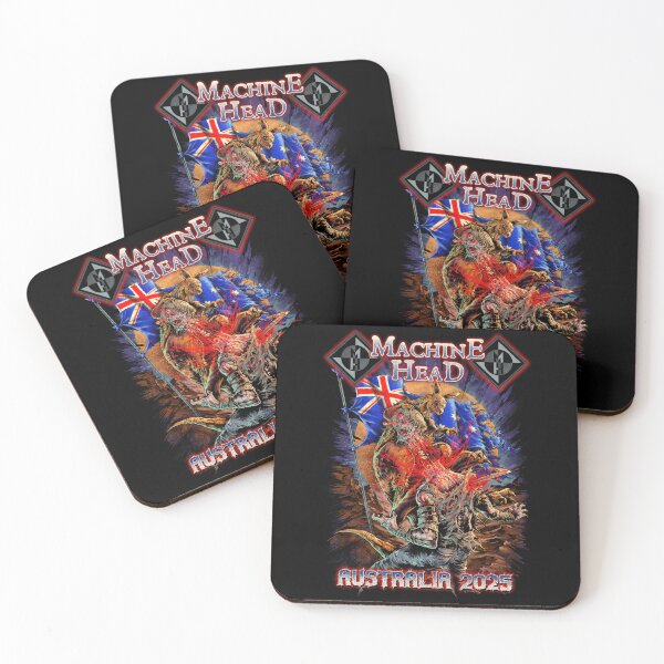 Item preview, Machine Head Australia Tour 2025 designed and sold by Violastark.