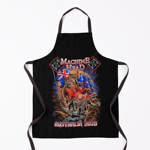 Item preview, Machine Head Australia Tour 2025 designed and sold by Violastark.