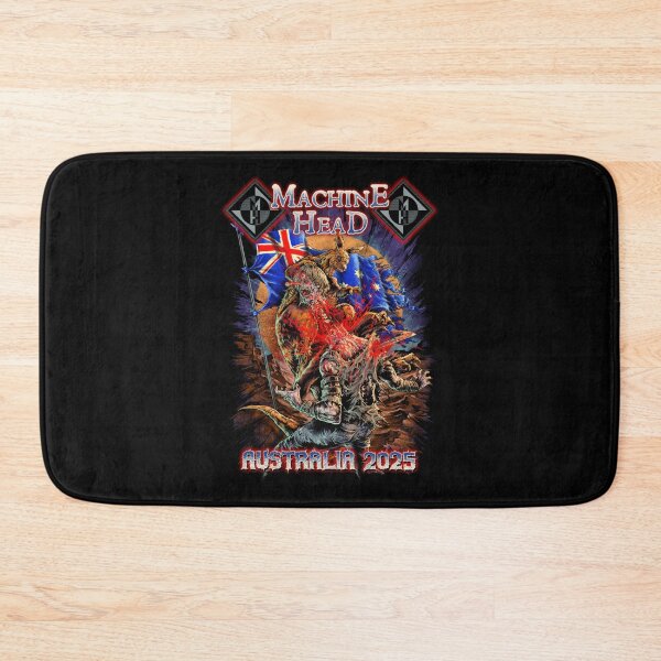 Item preview, Machine Head Australia Tour 2025 designed and sold by Violastark.