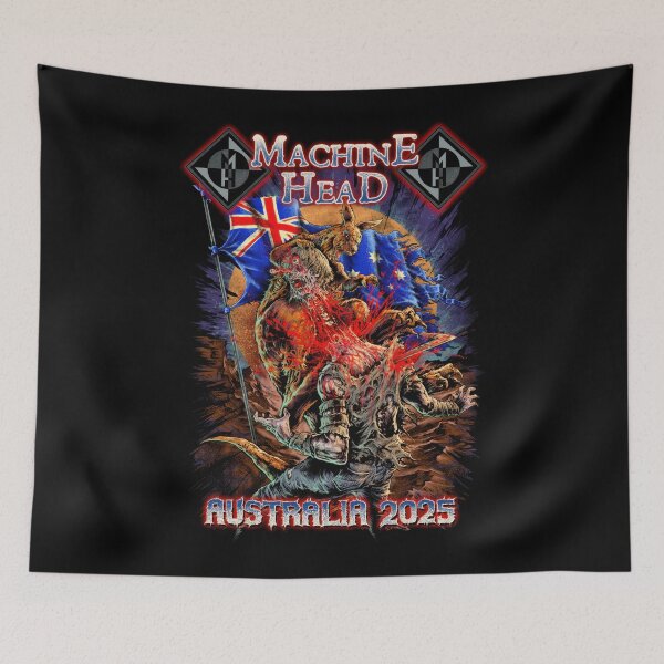 Item preview, Machine Head Australia Tour 2025 designed and sold by Violastark.