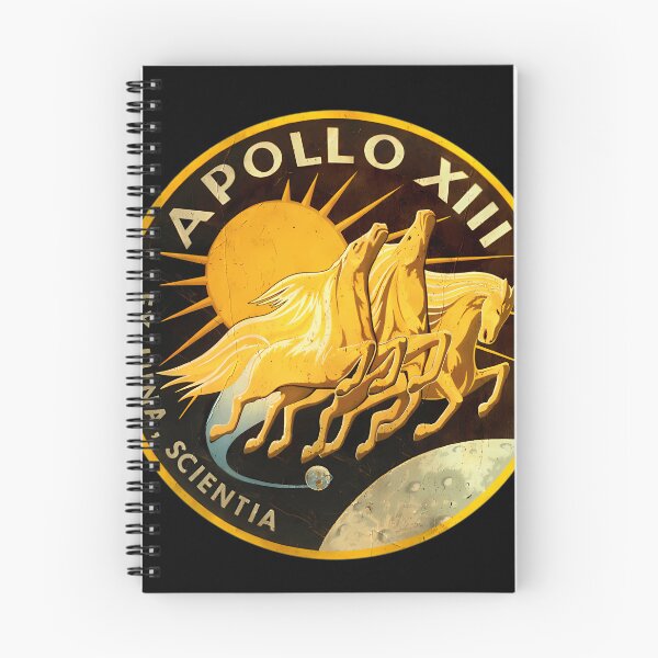 Item preview, Vintage Apollo 13 Logo designed and sold by GottliebHenke.