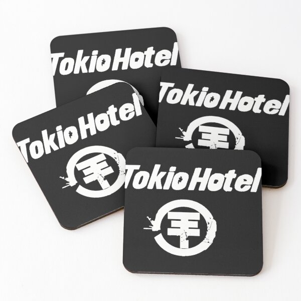 Item preview, Genres Pop Rock Tokio Hotel Logo designed and sold by EduardDietrich.