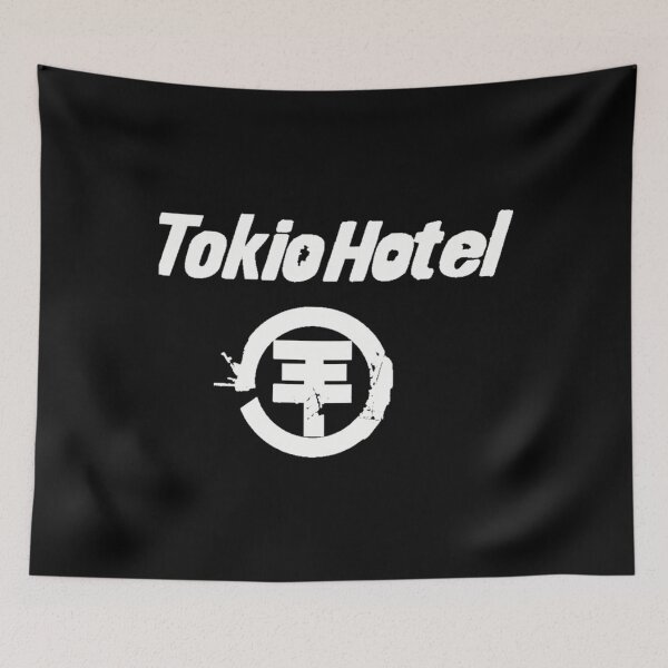 Item preview, Genres Pop Rock Tokio Hotel Logo designed and sold by EduardDietrich.