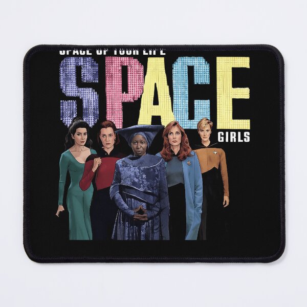 Item preview, Space Girls Space Up Your Life designed and sold by Akshay Kshirsagar.
