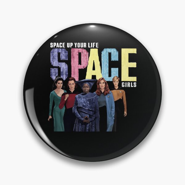 Item preview, Space Girls Space Up Your Life designed and sold by Akshay Kshirsagar.