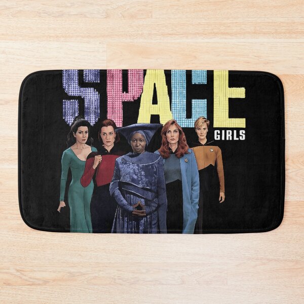 Item preview, Space Girls Space Up Your Life designed and sold by Akshay Kshirsagar.