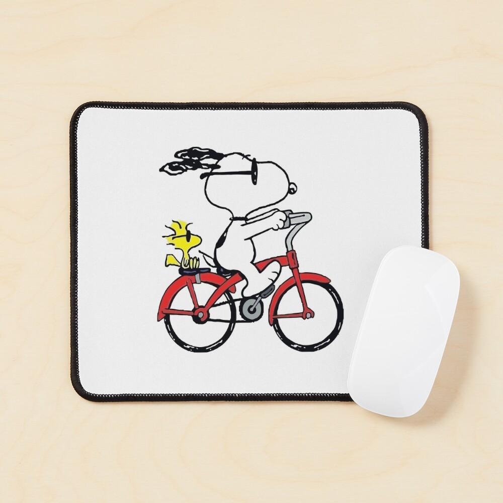 Snoopy and Woodstock Red Bicycle Ride
