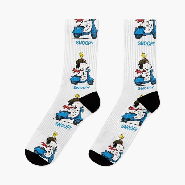 Item preview, Snoopy and Woodstock Blue Scooter Adventure designed and sold by sonkpr.
