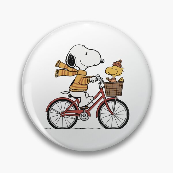 Artikelvorschau, Gemütliche Herbst-Fahrradtour mit Snoopy und Woodstock entworfen und verkauft von sonkpr.