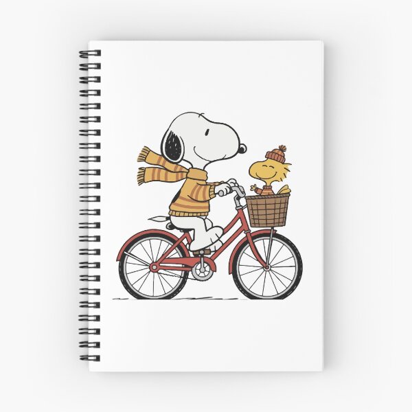 Artikelvorschau, Gemütliche Herbst-Fahrradtour mit Snoopy und Woodstock entworfen und verkauft von sonkpr.