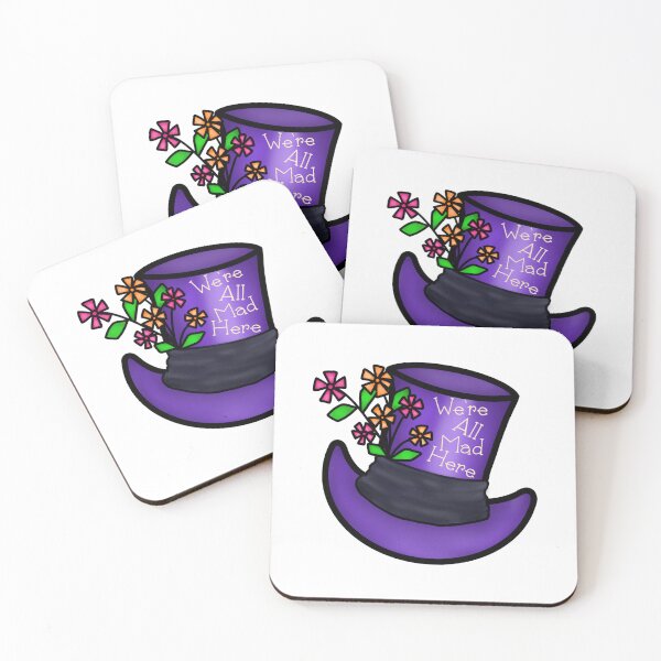 Item preview, We're All Mad Here designed and sold by kelly-mcmillon.