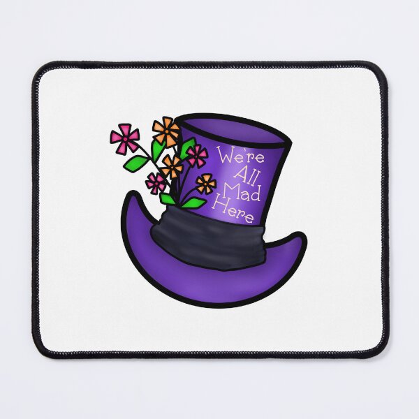 Item preview, We're All Mad Here designed and sold by kelly-mcmillon.