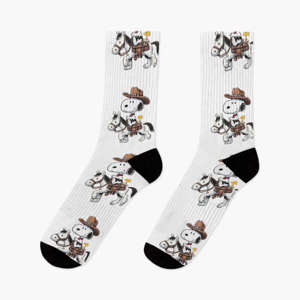 Item preview, Cowboy Snoopy and Woodstock Horse Riding Adventure designed and sold by sonkpr.