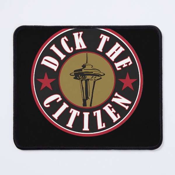 Item preview, The Iconic Dick The Citizen Band Logo designed and sold by Akshay Kshirsagar.