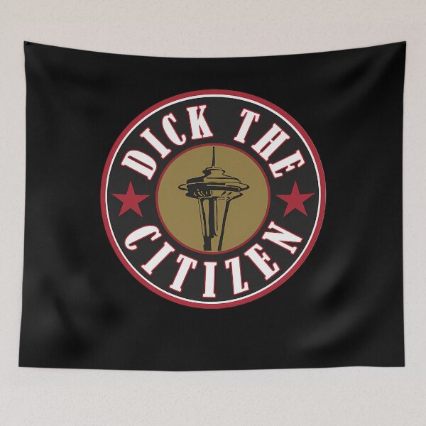 Item preview, The Iconic Dick The Citizen Band Logo designed and sold by Akshay Kshirsagar.