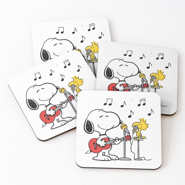 Item preview, Snoopy and Woodstock Rock and Roll Band designed and sold by sonkpr.