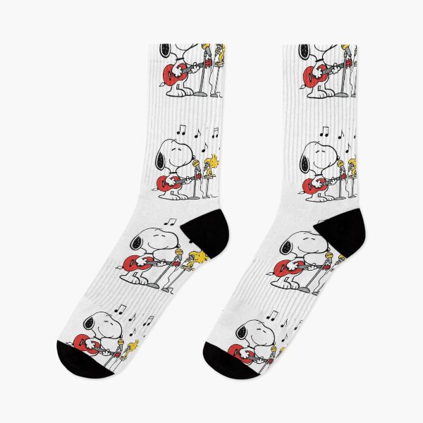 Item preview, Snoopy and Woodstock Rock and Roll Band designed and sold by sonkpr.