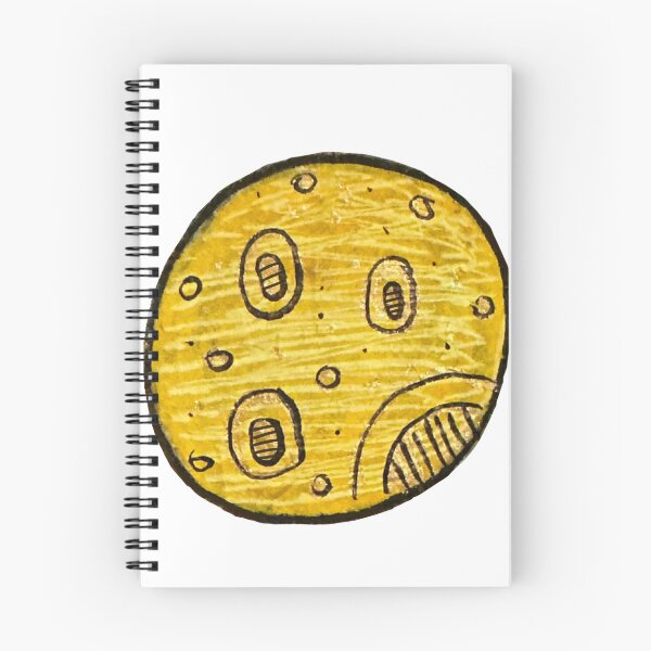 Artikelvorschau, Mond entworfen und verkauft von Oracledraws.