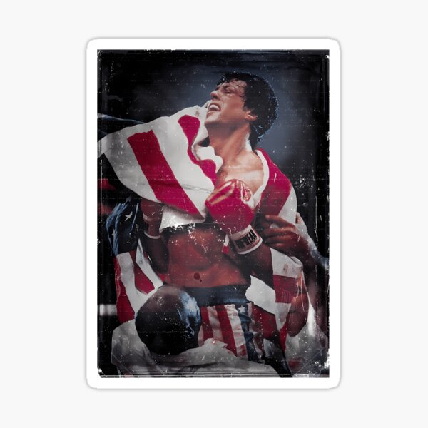 Rocky Balboa Sticker