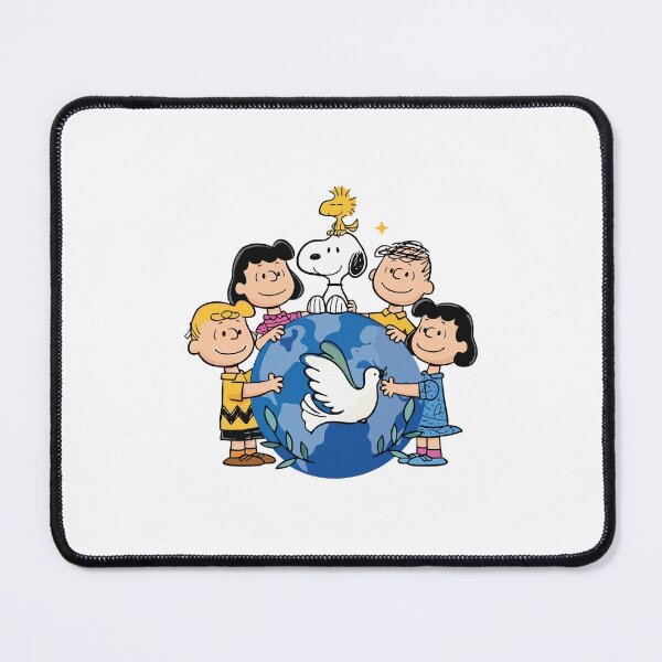 Item preview, Peanuts Gang Peace and Love for the World designed and sold by sonkpr.