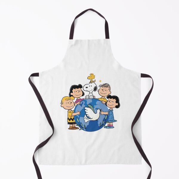 Item preview, Peanuts Gang Peace and Love for the World designed and sold by sonkpr.