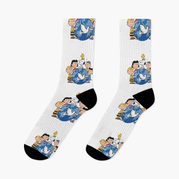 Item preview, Peanuts Gang Peace and Love for the World designed and sold by sonkpr.