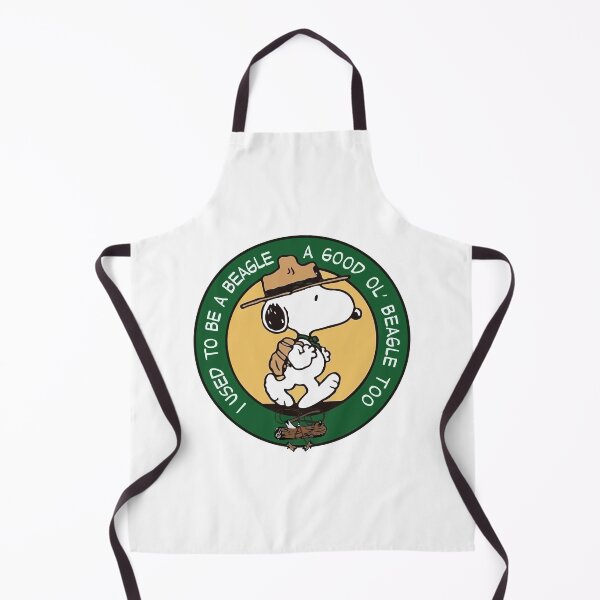 Item preview, Snoopy Beagle Scout Camping Badge designed and sold by sonkpr.