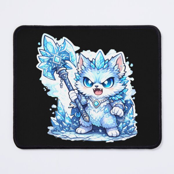 Item preview, Frostbite Crystal Guardian Fox designed and sold by gvabaigau.