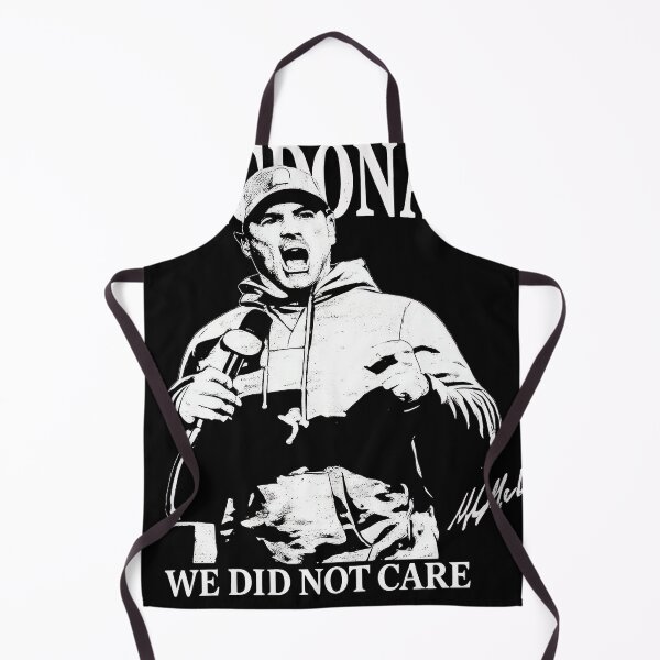 Item preview, Vintage Mike Macdonald We Did Not Care designed and sold by colornatics.