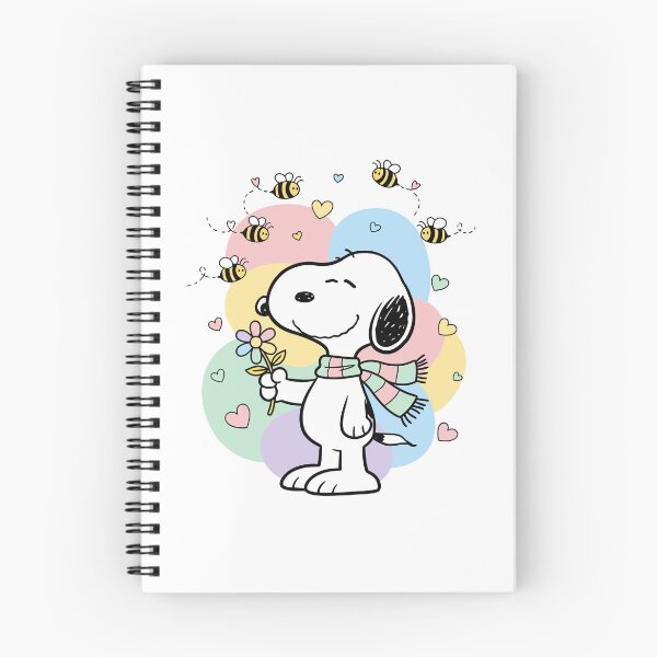Artikelvorschau, Süßer Frühlings-Snoopy mit Bienen und Herzen entworfen und verkauft von sonkpr.
