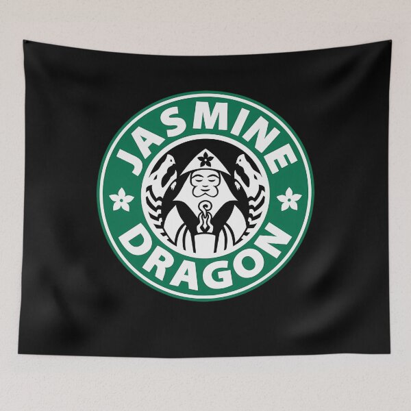 Item preview, The Jasmine Dragon designed and sold by Akshay Kshirsagar.