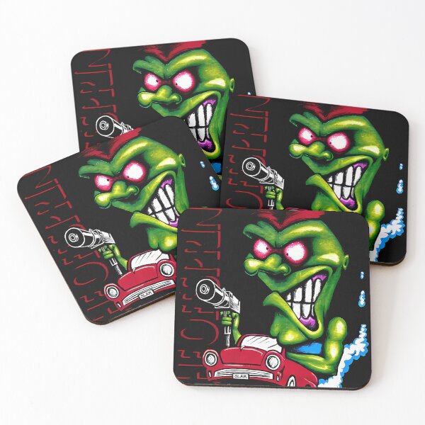 Item preview, The Off.Spring Punk Rock Band Monster Car designed and sold by Bheast101.