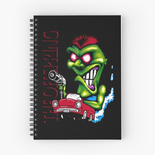 Item preview, The Off.Spring Punk Rock Band Monster Car designed and sold by Bheast101.