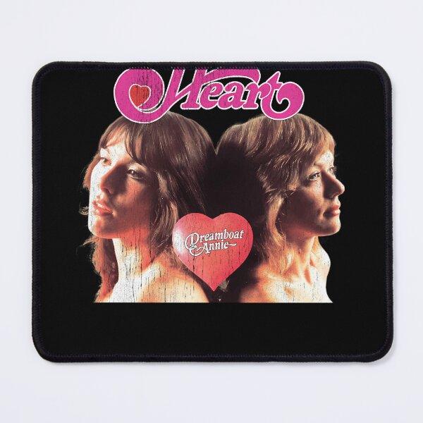 Item preview, Heart Dreamboat Annie designed and sold by Akshay Kshirsagar.