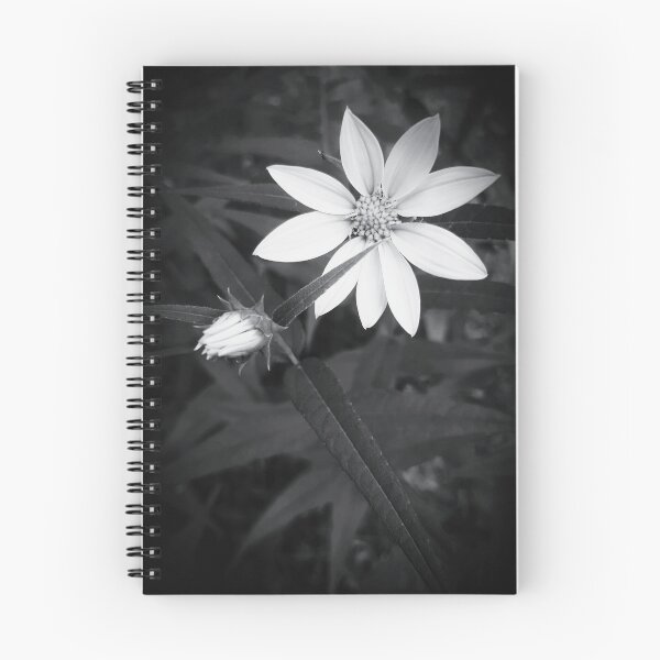 Item preview, Black and White Wildflower  designed and sold by Blossom-Breeze.