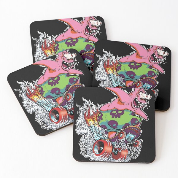 Item preview, Patrick Star skaters designed and sold by Blck-Acid-Devil.