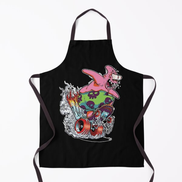 Aperçu de l'œuvre Patineurs Patrick Star créée et vendue par Blck-Acid-Devil.