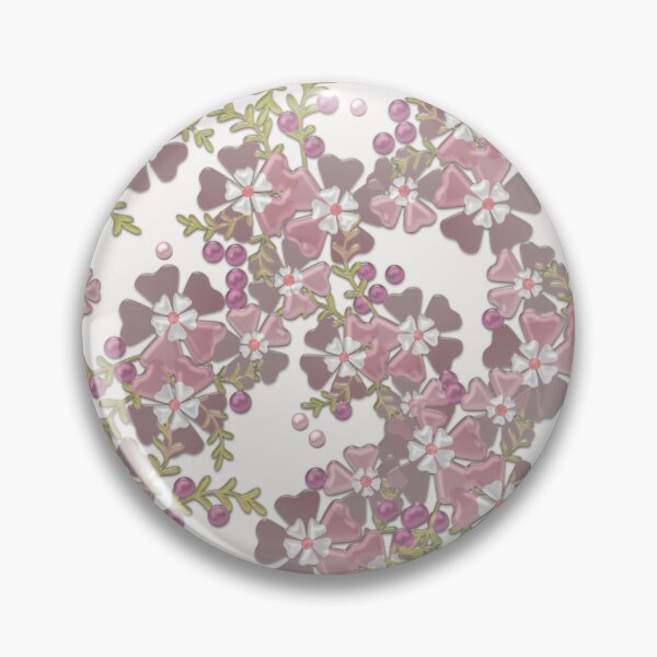 Item preview, Pearl floral 3D texture  designed and sold by fuzzyfox.