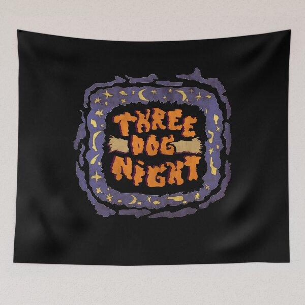 Item preview, Three Dog Night designed and sold by Akshay Kshirsagar.