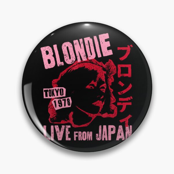 Item preview, Blondie Live From Japan Flyer Band  designed and sold by Bheast101.