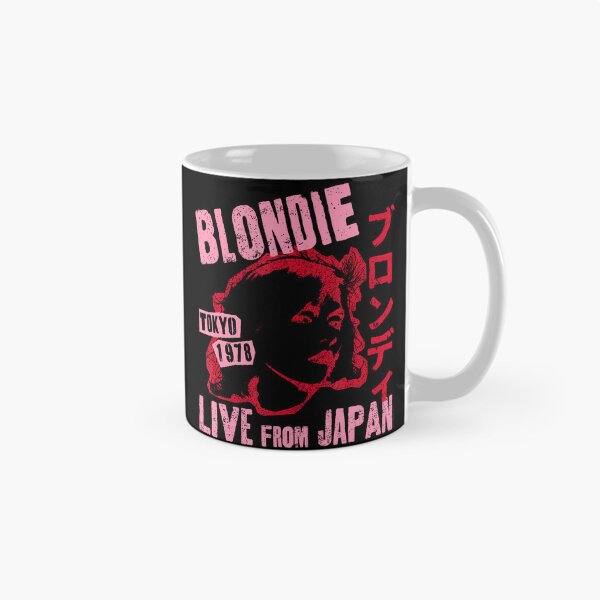 Artikelvorschau, Blondie Live From Japan Flyer Band entworfen und verkauft von Bheast101.