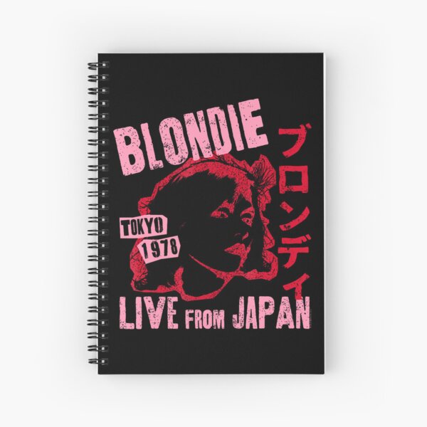 Item preview, Blondie Live From Japan Flyer Band  designed and sold by Bheast101.