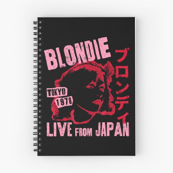 Item preview, Blondie Live From Japan Flyer Band  designed and sold by Bheast101.
