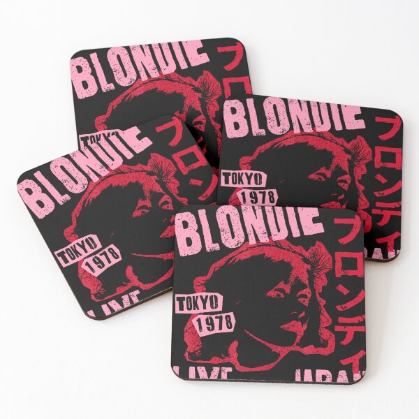 Item preview, Blondie Live From Japan Flyer Band  designed and sold by Bheast101.