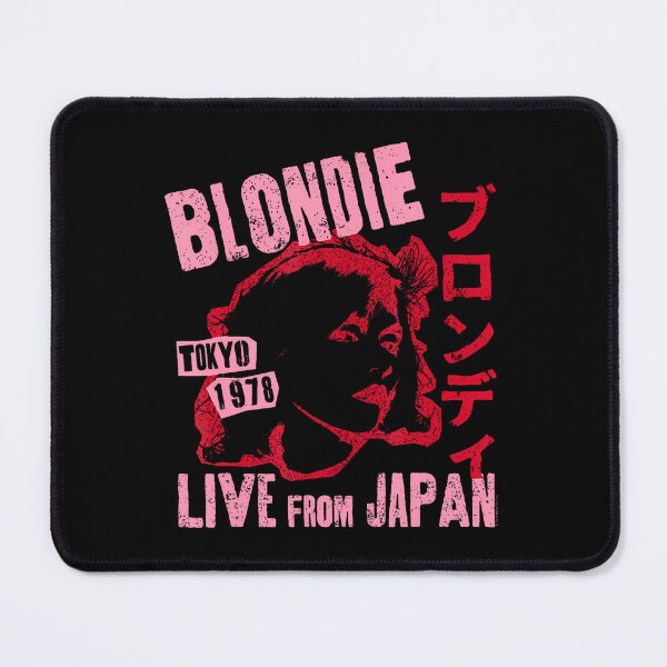 Item preview, Blondie Live From Japan Flyer Band  designed and sold by Bheast101.