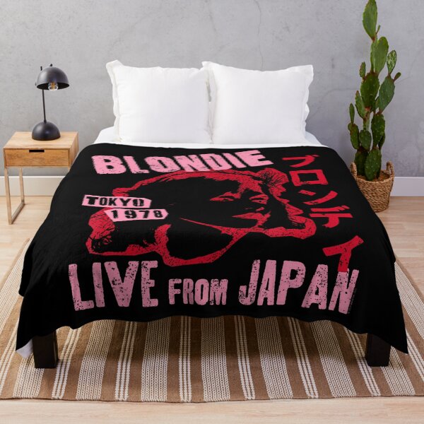 Item preview, Blondie Live From Japan Flyer Band  designed and sold by Bheast101.