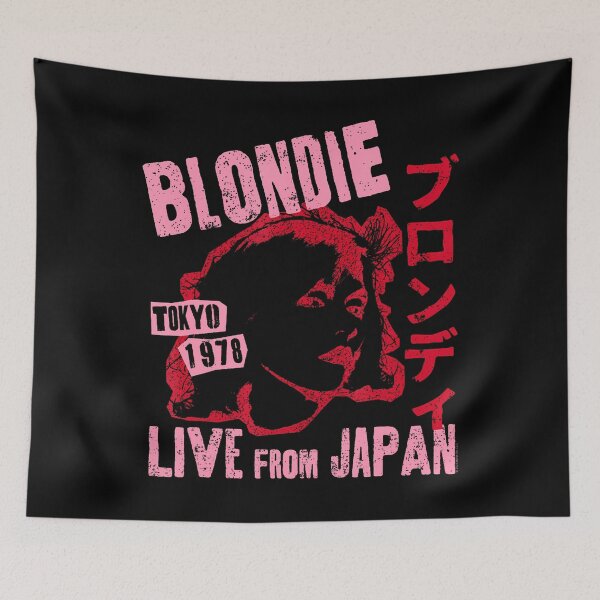 Item preview, Blondie Live From Japan Flyer Band  designed and sold by Bheast101.