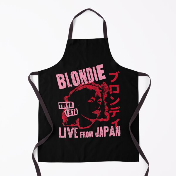 Item preview, Blondie Live From Japan Flyer Band designed and sold by Bheast101.