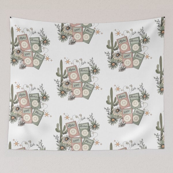 Item preview, 2000s Retro Music Aesthetic — Vintage Music designed and sold by Nacho Average Designs.