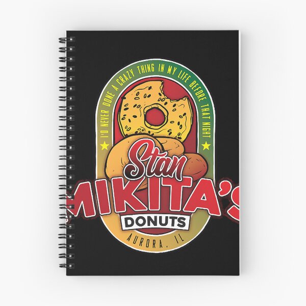 Item preview,  Stan Mikitas Donuts designed and sold by THEBIGSHOP00.
